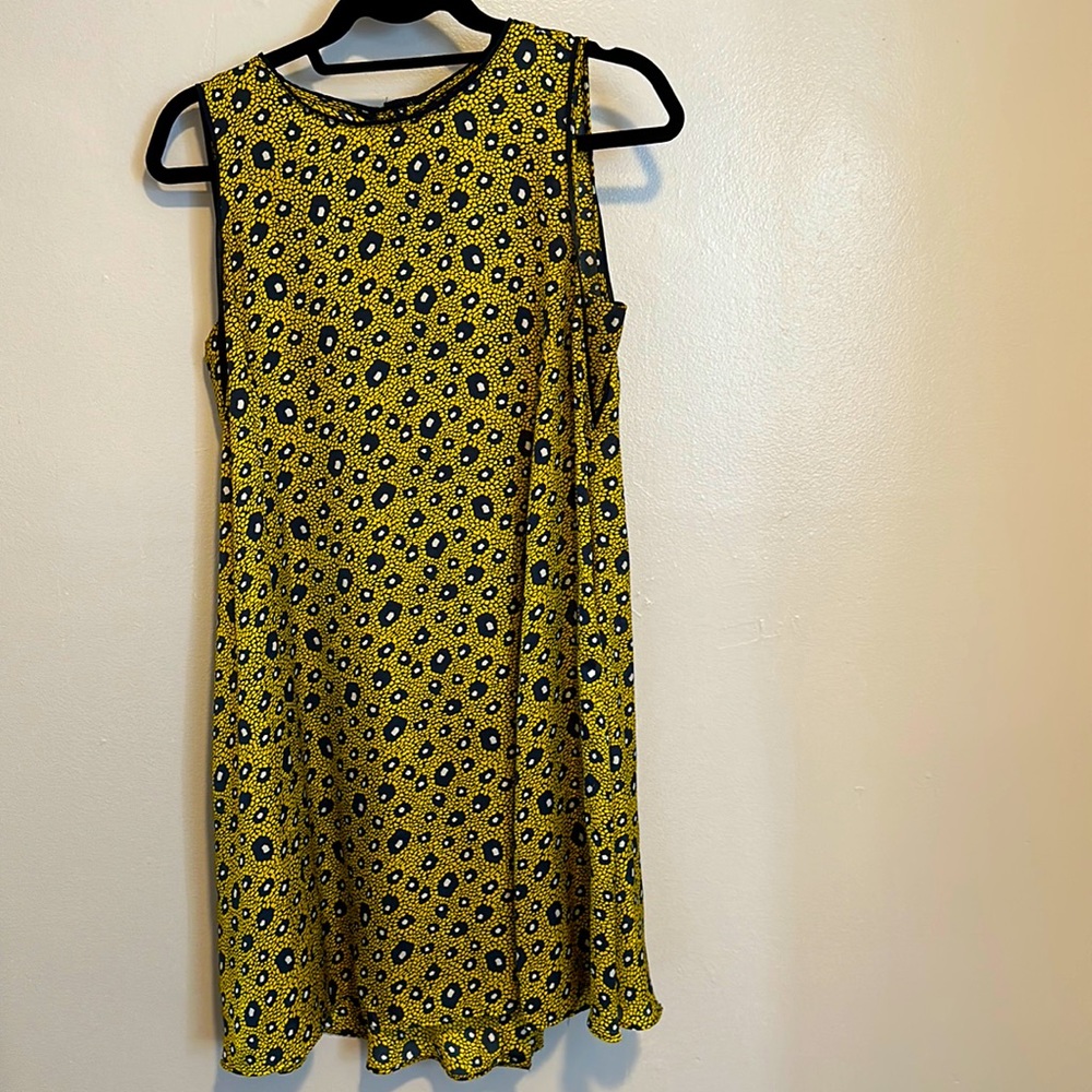 Zara fun patterned dress